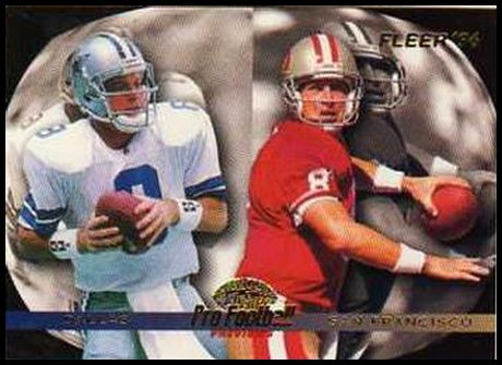 194 Troy Aikman Steve Young PFW